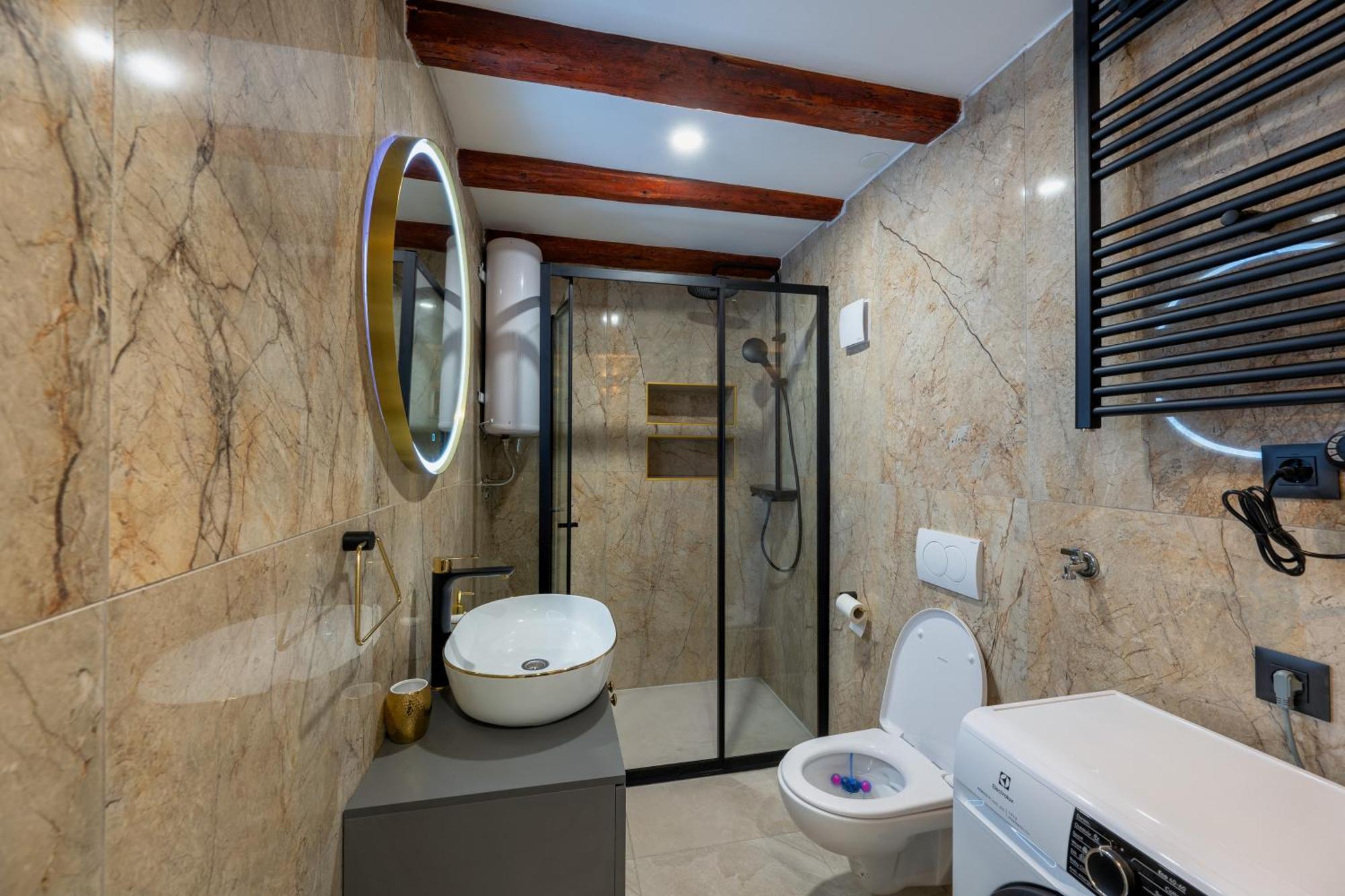Apartmán Bernard Deluxe Renovated Peaceful Old Town Gem Split Exteriér fotografie